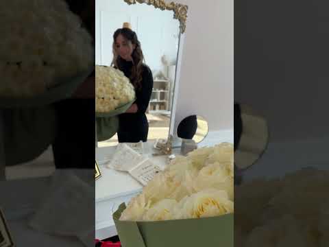 55 роз Канделайт