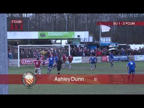 Skelmersdale United vs FC United of Manchester - Highlights - 22/03/14
