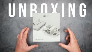 DJI Neo Unboxing (Fly More Combo)