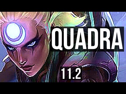 DIANA vs NEEKO (MID) | Quadra, 1600+ games, 1.0M mastery, Dominating | EUW Master | v11.2