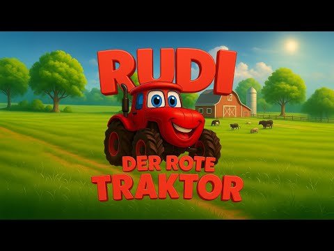 🚜🎶 Rudi der rote Traktor | Kinderlied | PIPPO & FRIENDS