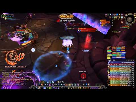 Mage PoV - Style War vs Mythic Imperator Mar'gok Highmaul World 3rd, Asia 1st