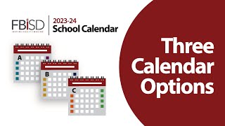 2023-24 School Calendar Options Survey