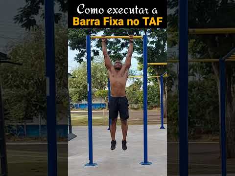 How to perform Pull-Up Bars #competition #eb #esa #study #army #sergeant #brazilianarmy