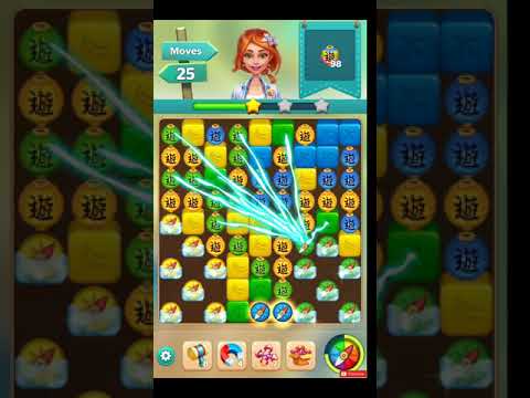 Traveling Blast Level 105 NO BOOSTERS - A S GAMING ✔