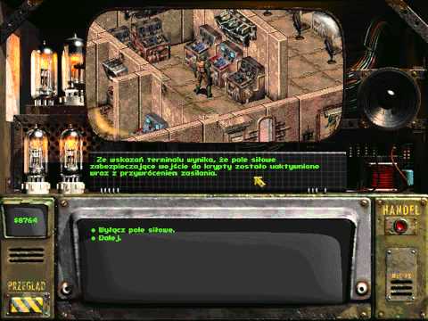 Zagrajmy w Fallout 2 cz.43 - Krypta 15