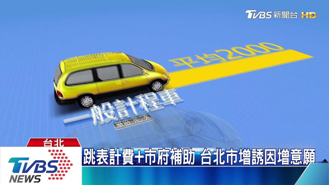 僅2輛防疫小黃 台北祭每天優於2千多元
