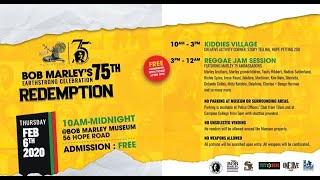 MARLEY BROTHERS AND GUESTS - BOB MARLEY 75th CELEBRATION