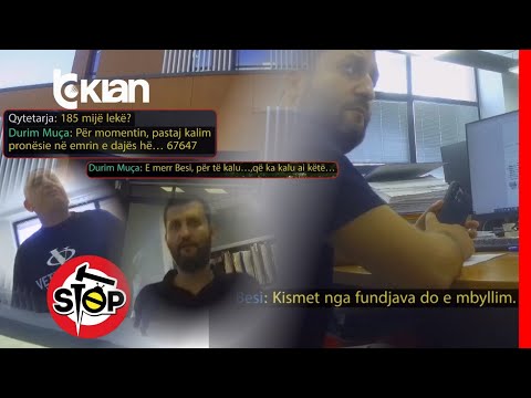 Stop/“E kryme, unë vë drejtora”, sekseri i Kadastres zhvat për një certifikatë, video–8 Shtator 2025