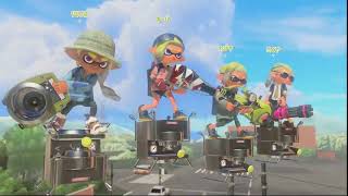 【splatoon3】2023年初対抗戦（大凶）