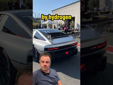 This supercar only emits water!