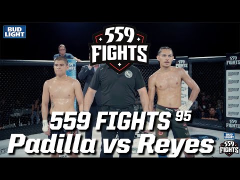 559 Fights #95 Juan Padilla vs Adrian Reyes