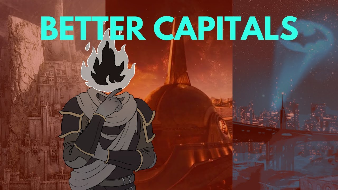 5 Tips for a Better CAPITAL CITY | Worldbuilding Tips