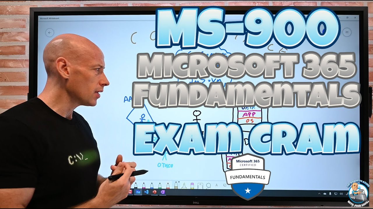RETIRED - REPLACED - MS-900 Microsoft 365 Fundamentals Exam Cram and Overview