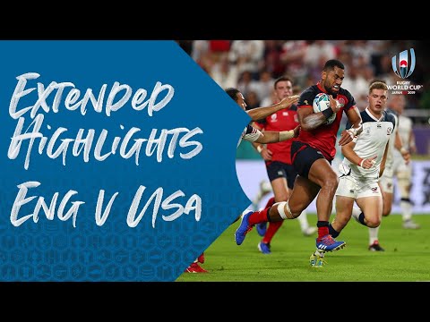 Extended Highlights: England 45-7 USA - Rugby World Cup 2019