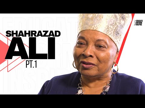 Shahrazad Ali On Her Work Influencing Kevin Samuels And Criticizes Modern Sex Trends Pt.1