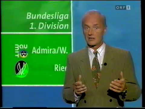 Admira Wacker - SV Ried 3:2 - Saison 1995/96