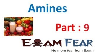 Chemistry Amines part 9 (Preparation: Reduction of nitro compounds) CBSE class 12 XII