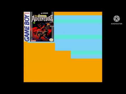 Castlevania the adventure- battle of the Holy (mega drive remix)