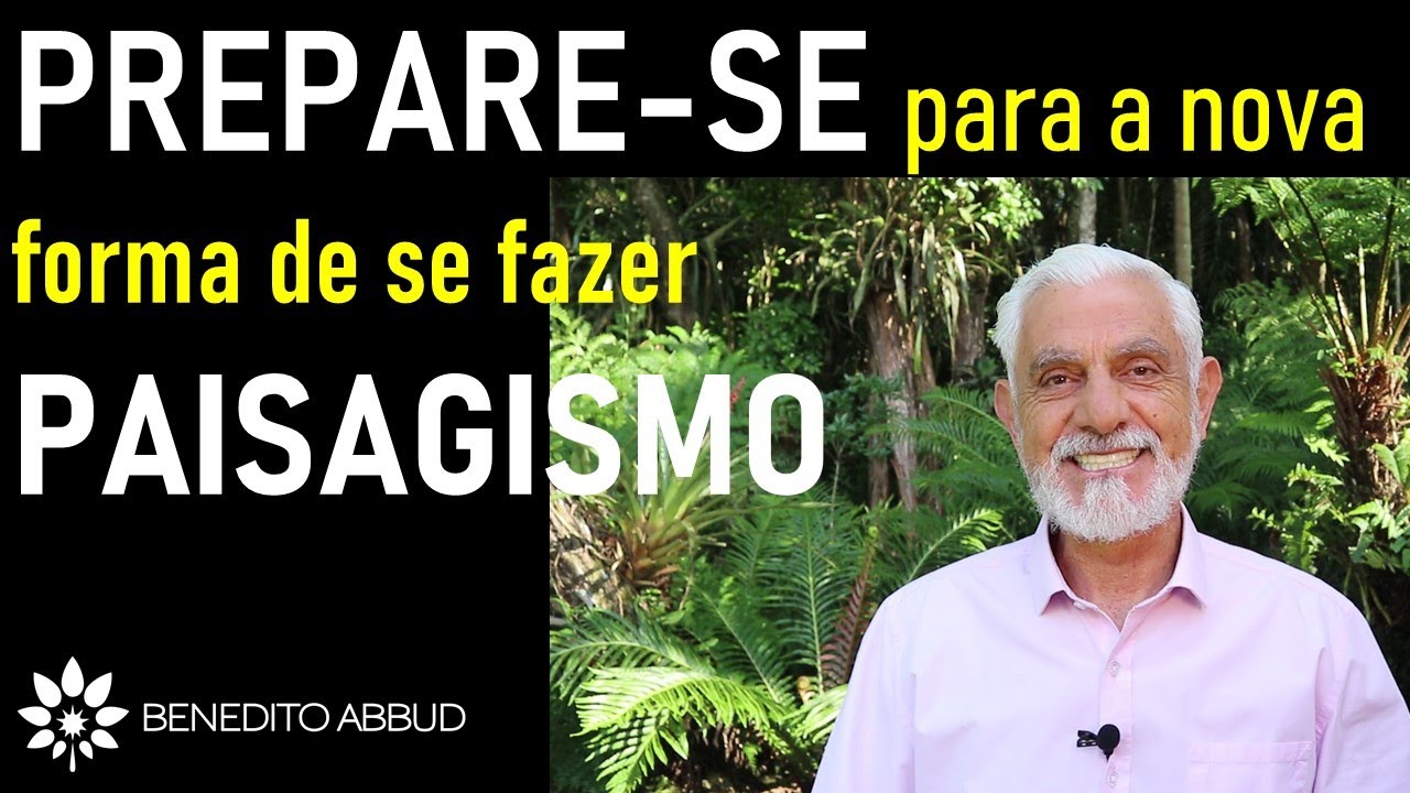 UMA NOVA FORMA DE FAZER PAISAGISMO