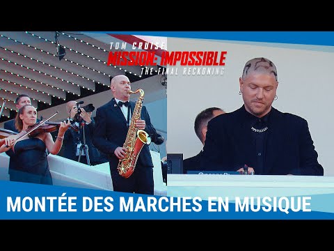 Mission: Impossible - The Final Reckoning : La montée des marches en musique