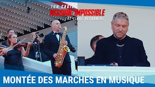Mission: Impossible - The Final Reckoning : La montée des marches en musique