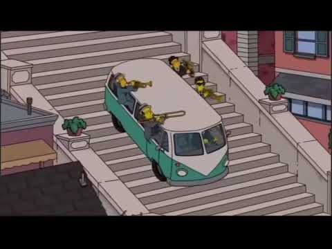 LOS SIMPSON EPISODIO 19 TEMPORADA 36 SKA