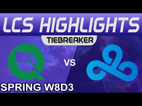 FLY vs C9 Tiebraeker Highlights LCS Spring Season 2023 W8D3 FlyQuest vs Cloud9 by Onivia