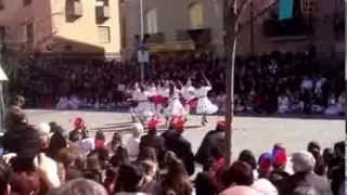 preview picture of video 'Polca de Sant Celoni al Ball de Gitanes - Bastoners'