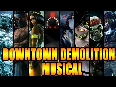 Downtown Demolition Musical [Killer Instinct Season 1]