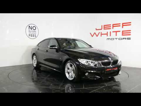 2016 BMW 4 Series 420D M SPORT GRAN COUPE 4dr