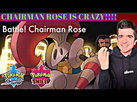 Reacting to "Battle! Chairman Rose WITH LYRICS - Pokemon Sword & Shield Cover" | Juno Songs