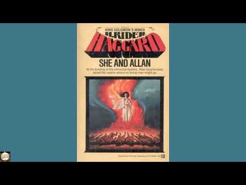 She and Allan by H. Rider Haggard — free full audiobook