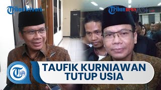 Kabar Duka, Eks Wakil Ketua DPR RI Taufik Kurniawan Tutup Usia, Waketum PAN Ungkap Sosoknya