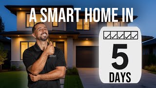 Full Smart Home AV Transformation In 5 Days. 