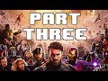 The Marvel Cinematic Universe - All Movies Reviewed and Ranked (Pt. 3)