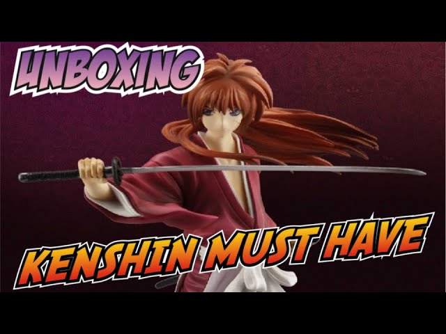 Vídeo relacionado con Ichibansho Figura de Accion Kenshin Himura Drawn Sword Ver. Rurouni Kenshin 24cm - IS68904 Multicolor - Figura Coleccionable - Ideal para los Fanaticos del Anime.