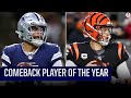 Dak Prescott Favorite to Win Comeback Player of the Year | CBS Sports HQ