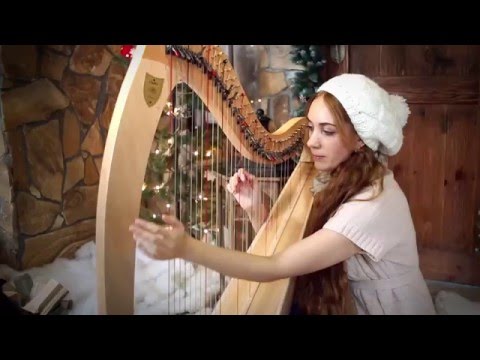 Kathrin Butterfly - harp, "New Blues" by Deborah Henson-Conant