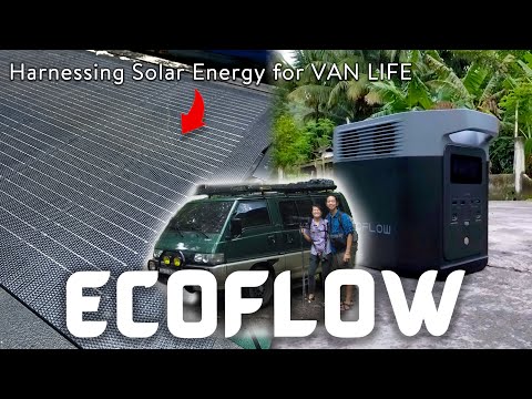 VAN LIFE: EcoFlow Delta 2 Real World Test