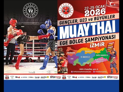 Ünilig Muaythai Türkiye Şampiyonası RİNG B - 14-16 Şubat 2026 / Burdur / 14.02.2026