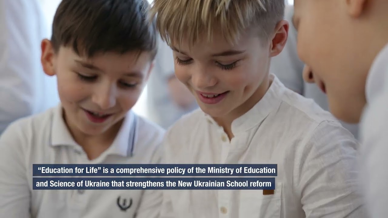Education for Life: How Integrated Learning Is Transforming Ukrainian Schools