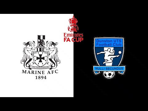 Marine vs Dunston - FA Cup 1st Qualifying Round - Match Highlights