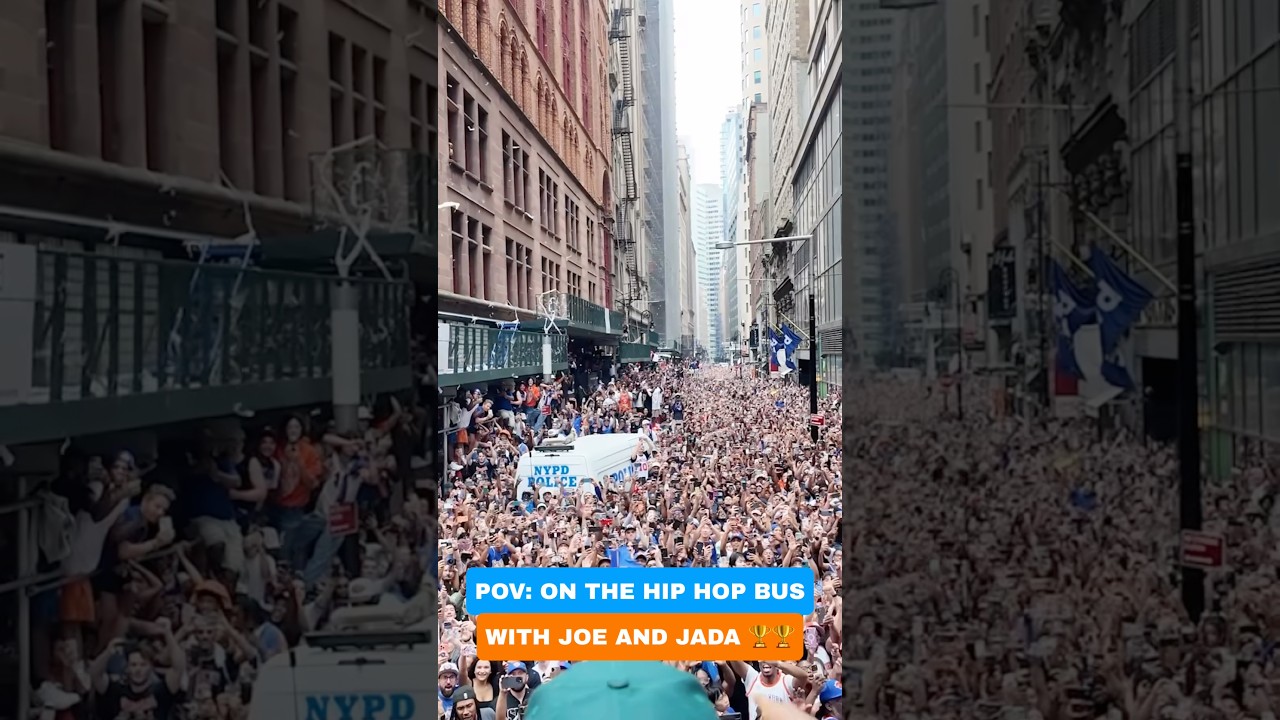 Yesterday was a movie 🎬 #knicks #nba #thefinals #nyc