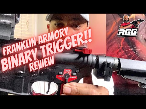 Franklin Armory BFSIII Binary Trigger (watch before you buy)