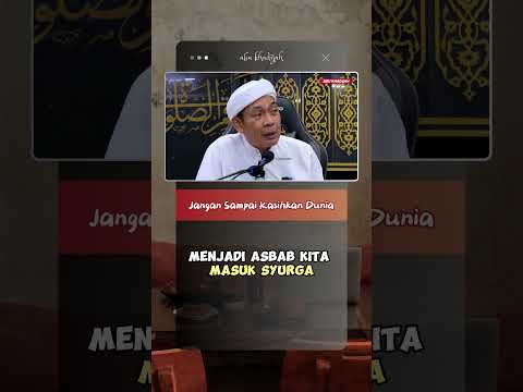 Jadikan Semua Ini Asbab Kita Masuk Syurga  | Ustaz Ahmad Rizam