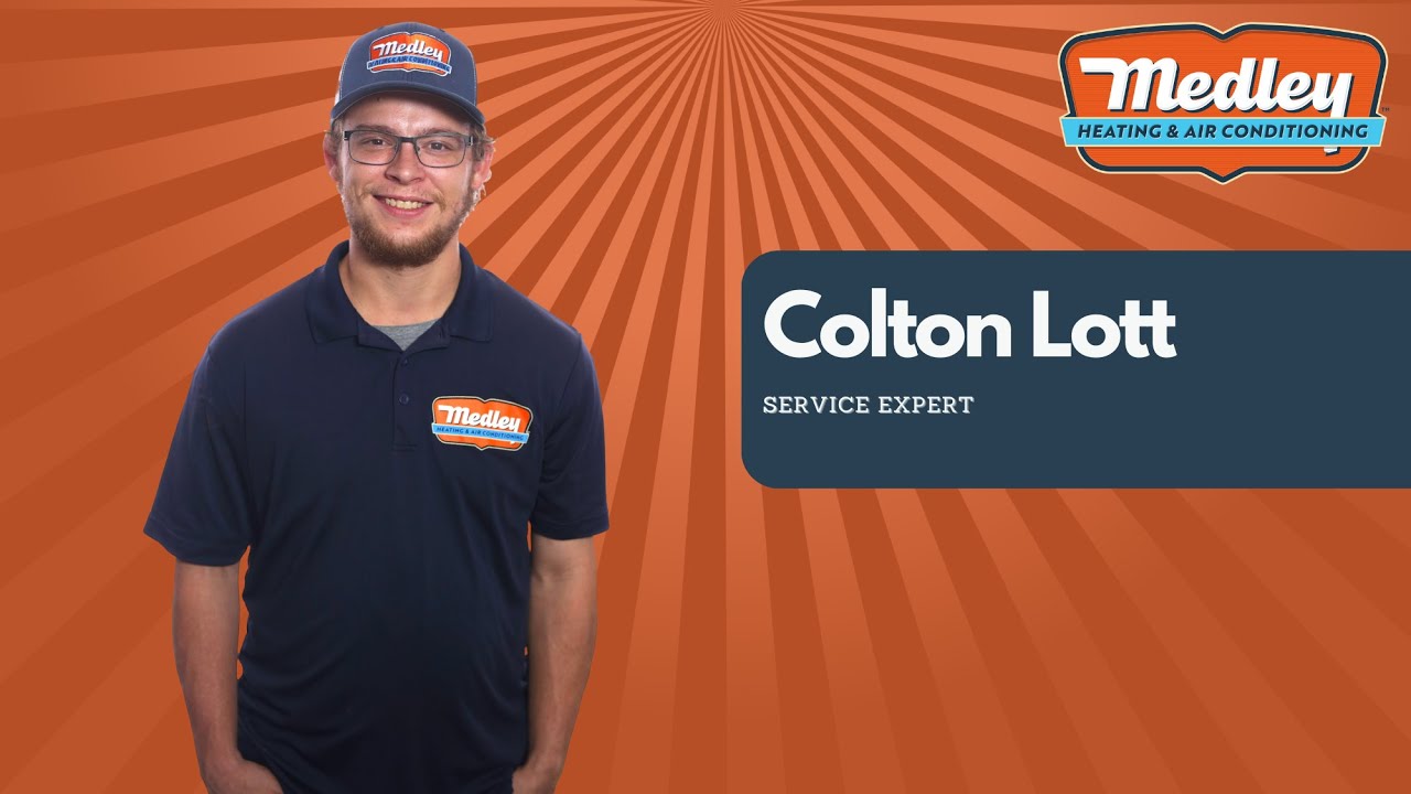 Meet Colton Lott of Medley Heating and Air