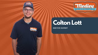 Meet Colton Lott of Medley Heating and Air