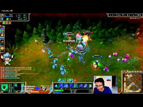 Aphromoo flays and chauster laughs