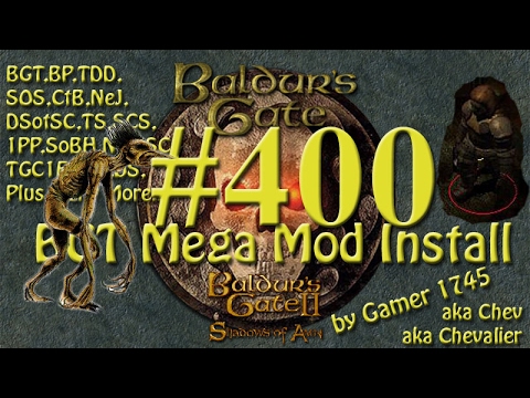 Let's Play Baldur's Gate Trilogy Mega Mod Part 400